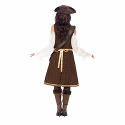 Smiffys 26225M costume Costume in maschera Pirata