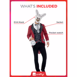 Smiffys 46826M costume Costume in maschera