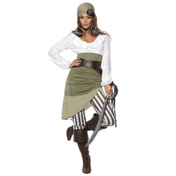 Smiffys 33353M costume Costume in maschera Pirata