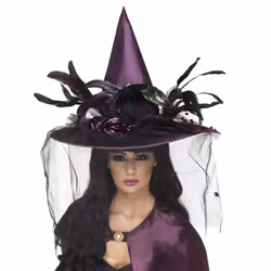 Smiffys 34924, Cappello per costume, 1 pz
