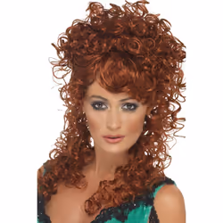 Smiffys 42243, Parrucca per costume, 1 pz