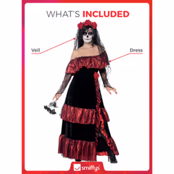 Smiffys 43739X2 costume Costume in maschera