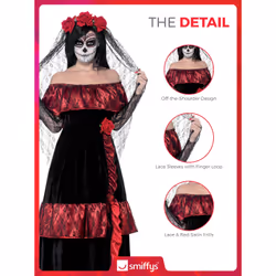 Smiffys 43739X2 costume Costume in maschera