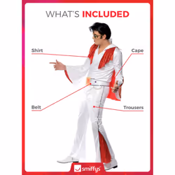 Smiffys 29151L costume Costume in maschera