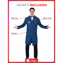 Smiffys 24436L costume Costume in maschera