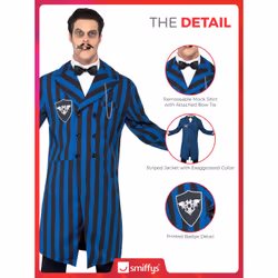 Smiffys 24436L costume Costume in maschera