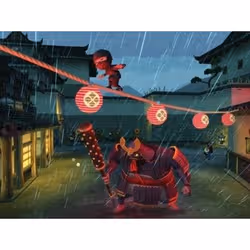 Atari Mini Ninjas Wii - Vista aggiuntiva 5