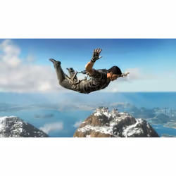 Square Enix Just Cause 2 Standard Tedesca, Inglese, ESP, Francese, ITA, Polacco, Russo PlayStation 3 - Vista aggiuntiva 3