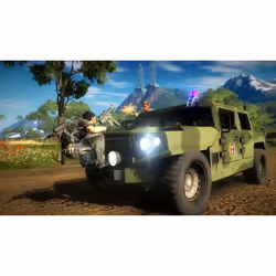 Square Enix Just Cause 2 Standard Tedesca, Inglese, ESP, Francese, ITA, Polacco, Russo PlayStation 3 - Vista aggiuntiva 4