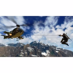 Square Enix Just Cause 2 Standard Tedesca, Inglese, ESP, Francese, ITA, Polacco, Russo PlayStation 3 - Vista aggiuntiva 5