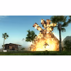 Square Enix Just Cause 2 Standard Tedesca, Inglese, ESP, Francese, ITA, Polacco, Russo PlayStation 3 - Vista aggiuntiva 7