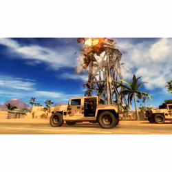 Square Enix Just Cause 2 Standard Tedesca, Inglese, ESP, Francese, ITA, Polacco, Russo PlayStation 3 - Vista aggiuntiva 8