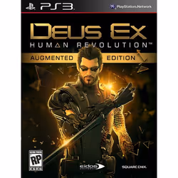 Eidos Deus Ex: Human Revolution Augmented Edition, PlayStation 3, M (Mature)