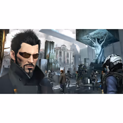 Square Enix Deus Ex : Mankind Divided - Edition Day One Tedesca, Inglese, ESP, Francese PlayStation 4 - Vista aggiuntiva 4