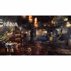 Square Enix Deus Ex : Mankind Divided - Edition Day One Tedesca, Inglese, ESP, Francese PlayStation 4 - Vista aggiuntiva 6