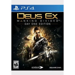 PLAION Deus Ex: Mankind Divided, PS4 Standard Inglese PlayStation 4