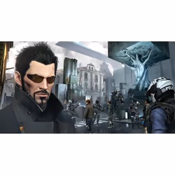Square Enix Deus Ex : Mankind Divided - Edition Day One Tedesca, Inglese, ESP, Francese Xbox One - Vista aggiuntiva 4