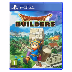 Square Enix Dragon Quest Builders, PlayStation 4, E10+ (Tutti 10+), Supporto fisico
