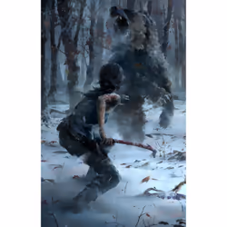 Square Enix Rise of the Tomb Raider - 20 Year Celebration Edition Day One Tedesca, Inglese, Cinese semplificato, Coreano, ESP, Francese, ITA, Giapponese, DUT, Polacco, Portoghese, Russo PlayStation 4 - Vista aggiuntiva 4