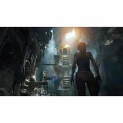Square Enix Rise of the Tomb Raider - 20 Year Celebration Edition Day One Tedesca, Inglese, Cinese semplificato, Coreano, ESP, Francese, ITA, Giapponese, DUT, Polacco, Portoghese, Russo PlayStation 4 - Vista aggiuntiva 6