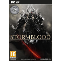 Square Enix Final Fantasy XIV : Stormblood Standard Tedesca, Inglese, Francese, Giapponese PC