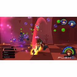 Square Enix Kingdom Hearts HD 1.5 + 2.5, PS4 Rimasterizzata Inglese, ITA PlayStation 4 - Vista aggiuntiva 4