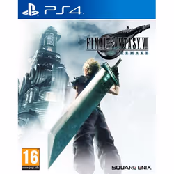 PLAION Final Fantasy VII HD Remake, PS4, PlayStation 4