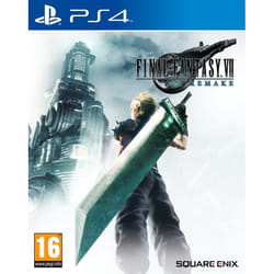 PLAION Final Fantasy VII HD Remake, PS4 Rimasterizzata Francese PlayStation 4