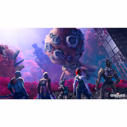 Square Enix Marvel's Guardians of the Galaxy, PlayStation 4