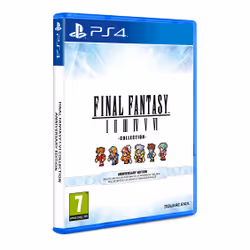 Deep Silver Final Fantasy I-VI Collection Anniversary Edition Anniversario Cinese semplificato, Cinese tradizionale, Tedesca, Inglese, ESP, Francese, ITA, Giapponese, Coreano, POR-BRA, Russo, Tailandese PlayStation 4 - Vista aggiuntiva 4