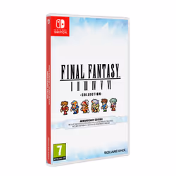 Deep Silver Final Fantasy I-VI Collection Anniversary Edition Anniversario Cinese semplificato, Cinese tradizionale, Tedesca, Inglese, ESP, Francese, ITA, Giapponese, Coreano, POR-BRA, Russo, Tailandese Nintendo Switch - Vista aggiuntiva 4