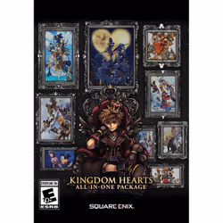 Square Enix Kingdom Hearts All-In-One PS4, PlayStation 4, E10+ (Tutti 10+)
