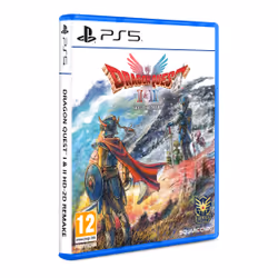 Square Enix Dragon Quest I & II HD-2D Remake PS5 Cinese semplificato, Tedesca, Inglese, ESP, Francese, ITA, Giapponese PlayStation 5 - Vista aggiuntiva 2