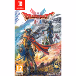 Square Enix Dragon Quest I & II HD-2D Remake NSW Cinese semplificato, Tedesca, Inglese, ESP, Francese, ITA, Giapponese Nintendo Switch - Vista aggiuntiva 2