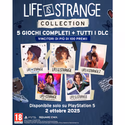 Square Enix Life is Strange Collection PS5 Collezione PlayStation 5 - Vista aggiuntiva 6