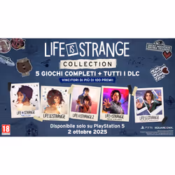 Square Enix Life is Strange Collection PS5 Collezione PlayStation 5 - Vista aggiuntiva 8