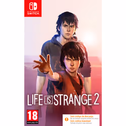 Square Enix Life is Strange 2 (CIAB) NSW Collezione Nintendo Switch - Vista aggiuntiva 2