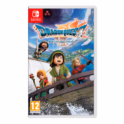 Square Enix Dragon Quest VII Reimagined Standard Nintendo Switch - Vista aggiuntiva 2