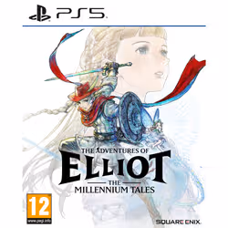 Square Enix The Adventures Of Elliot: The Millenium Tales Ps5 Standard PlayStation 5 - Vista aggiuntiva 3
