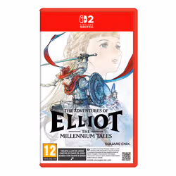 Square Enix The Adventures Of Elliot: The Millenium Tales NSW2 Standard Nintendo Switch 2 - Vista aggiuntiva 2