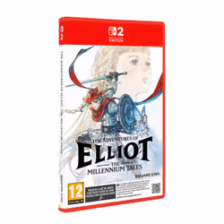Square Enix The Adventures Of Elliot: The Millenium Tales NSW2 Standard Nintendo Switch 2 - Vista aggiuntiva 3