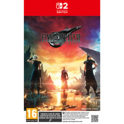Square Enix FINAL FANTASY VII REBIRTH NSW2 Giapponese, Francese, Tedesca, ITA, ESP, POR-BRA Nintendo Switch 2