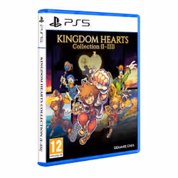 Square Enix Kingdom Hearts Collection [I-III] Ps5 Collezione PlayStation 5 - Vista aggiuntiva 2