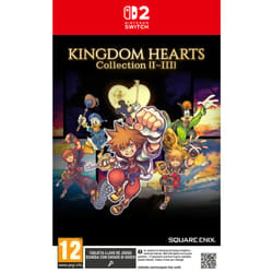 Square Enix Kingdom Hearts Collection [I-III] NSW2 Collezione Nintendo Switch 2