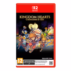 Square Enix Kingdom Hearts Collection [I-III] NSW2 Collezione Nintendo Switch 2 - Vista aggiuntiva 3
