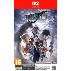 Square Enix Final Fantasy VII Revelation + Magic Card Edition NSW2 Nintendo Switch 2 - Vista aggiuntiva 2
