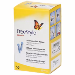 Freestyle® Lancette 50 pz