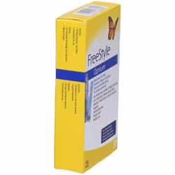 Freestyle® Optium 25 Strisce Reattive pz reattive