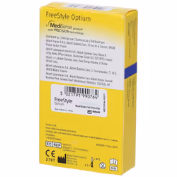 Freestyle® Optium 25 Strisce Reattive pz reattive