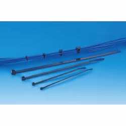 Hellermann Tyton T120I fascetta Poliammide Nero 100 pz - Vista aggiuntiva 4
